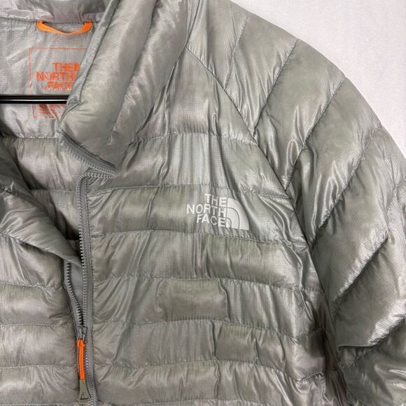The North Face Men's Silver Nano Puffer Jacket Size XL - Picture 3 of 13